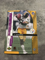 Troy Edwards Steelers 2000 Upper Deck Ionix #45