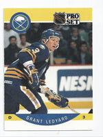 Grant Ledyard Sabres 1990-1991 Pro Set #24