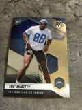 Tre McKitty Chargers 2021 Panini Mosaic Rookie #386