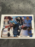 James O. Stewart Lions 2000 Upper Deck MVP #61