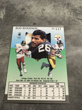 Rod Woodson Steelers 1991 Fleer Ultra #117