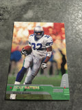 Ricky Watters Seahawks 2000 Topps Stadium Club #47