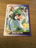 Brad Baxter Jets 1991 Score #108