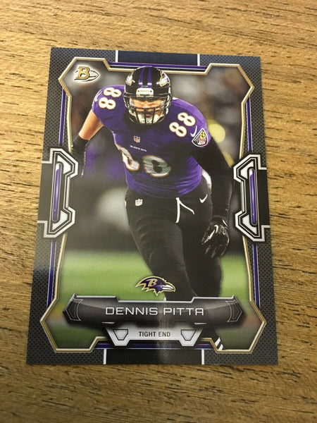 Dennis Pitta Ravens 2015 Bowman Black #19