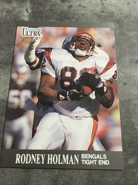 Rodney Holman Bengals 1991 Fleer Ultra #17