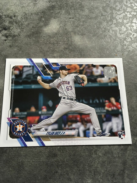 Tyler Ivey Astros 2021 Topps Update Rookie #US274