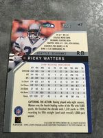 Ricky Watters Seahawks 2000 Topps Stadium Club #47