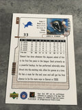 James O. Stewart Lions 2000 Upper Deck MVP #61