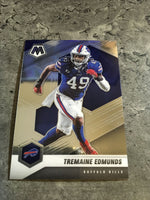 Tremaine Edmunds Bills 2021 Panini Mosaic #32