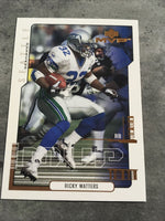 Ricky Watters Seahawks 2000 Upper Deck MVP #159