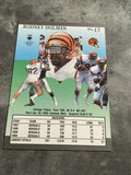 Rodney Holman Bengals 1991 Fleer Ultra #17