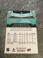 Evgeny Kuznetsov Capitals 2021-22 Upper Deck MVP #82