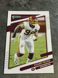Chase Young Washington Football Team 2021 Panini Donruss #9A