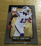 Steve Johnson Bills 2013 Elite #14