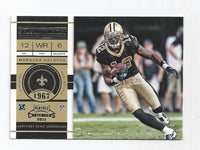 Marques Colston Saints 2011 Playoff Contenders #84