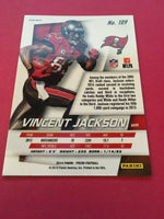 Vincent Jackson Buccaneers 2014 Prizm Red White & Blue Prizms #109