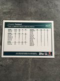 Asante Samuel Eagles 2009 Topps #317
