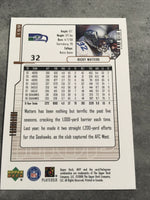 Ricky Watters Seahawks 2000 Upper Deck MVP #159