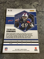 Tremaine Edmunds Bills 2021 Panini Mosaic #32