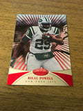 Bilal Powell Jets 2013 Certified Platinum Red #55