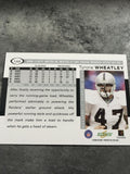 Tyrone Wheatley Raiders 2000 Score #144