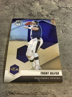 Trent Dilfer Ravens 2021 Panini Mosaic #22