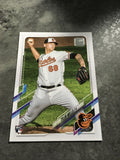 Tyler Wells Orioles 2021 Topps Update Rookie #US29