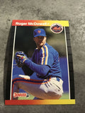 Roger McDowell Mets 1989 Donruss #265