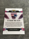 Sony Michel Patriots 2020 Panini Playbook Zoning Commission #ZC-13