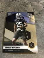 Trevon Moehrig Raiders 2021 Panini Mosaic Rookie #383