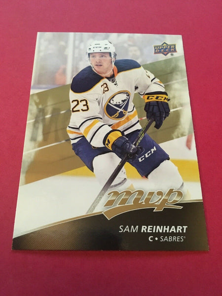 Sam Reinhart Sabres 2017-2018 Upper Deck MVP #149