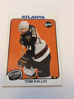 Tomi Kallio Thrashers 2001-2002 Upper Deck Vintage #11