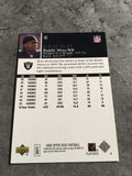 Randy Moss Raiders 2006 Upper Deck #141