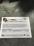 Tyler Wells Orioles 2021 Topps Update Rookie #US29