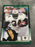 Ricky Williams Saints 2000 Score #126