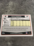 Brian Finneran Falcons 2006 Topps #130