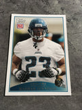 Rashad Jennings Jaguars 2009 Topps Rookie #403