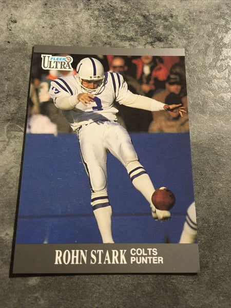 Rohn Stark Colts 1991 Fleer Ultra #61