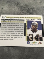 Ricky Williams Saints 2000 Score #126