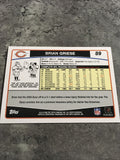 Brian Griese Bears 2006 Topps #89