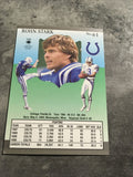 Rohn Stark Colts 1991 Fleer Ultra #61