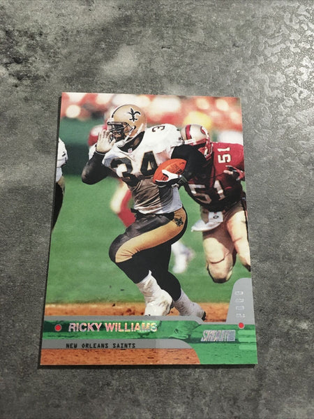 Ricky Williams Saints 2000 Topps Stadium Club#60