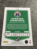 Spencer Dinwiddie Wizards 2021-22 Donruss #89