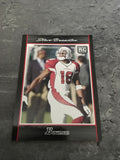 Steve Breaston Cardinals 2007 Bowman Rookie #222