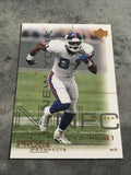 Amani Toomer Giants 2000 Upper Deck Pros & Prospects #54