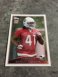 Rashad Johnson Cardinals 2009 Topps Rookie #421