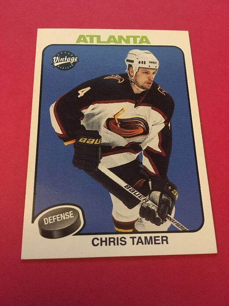 Chris Tamer Thrashers 2001-2002 Upper Deck Vintage #12