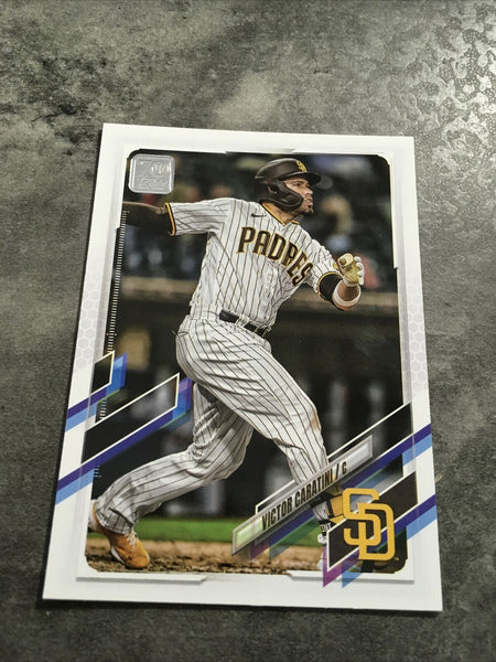 Victor Caratini Padres 2021 Topps Update #US88