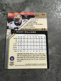 Ricky Williams Saints 2000 Topps Stadium Club#60