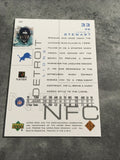 James Stewart Lions 2000 Upper Deck Pros & Prospects #30